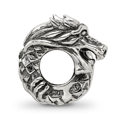 Sterling Silver Reflections Dragon Bead