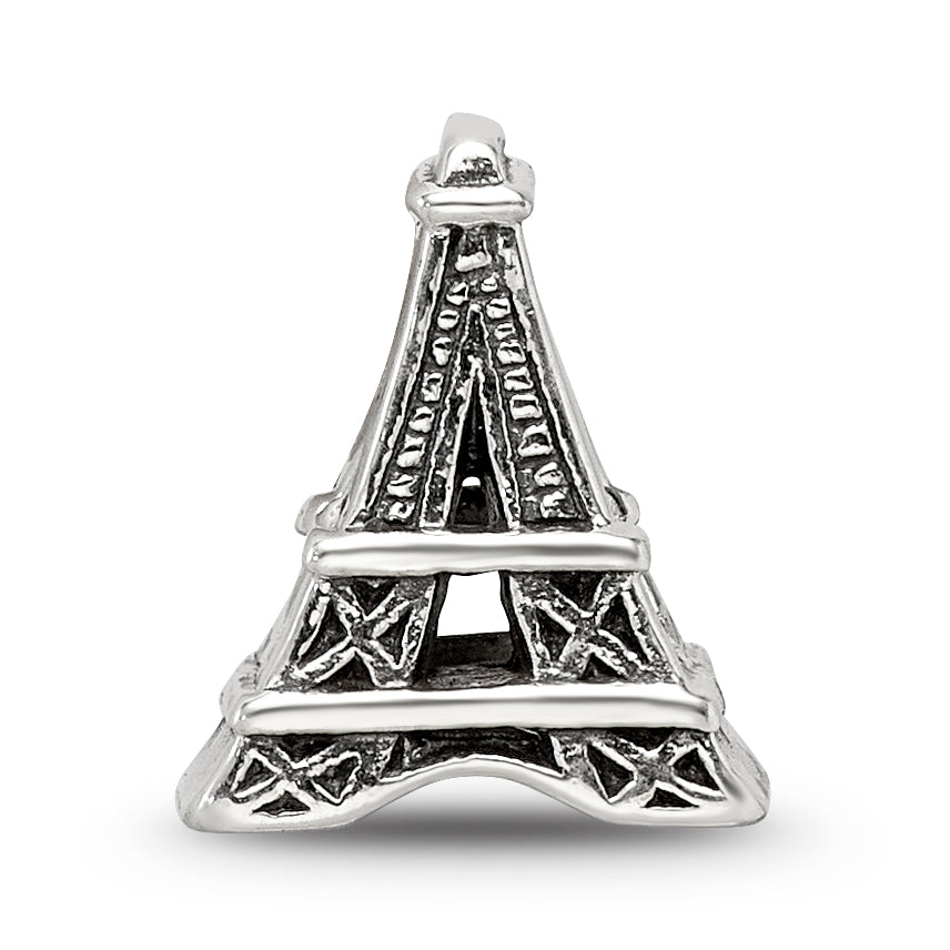 Sterling Silver Reflections Eiffel Tower Bead