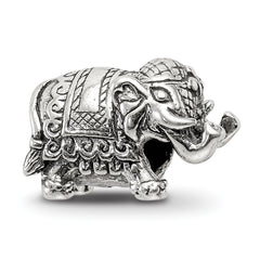 Sterling Silver Reflections Elephant Bead