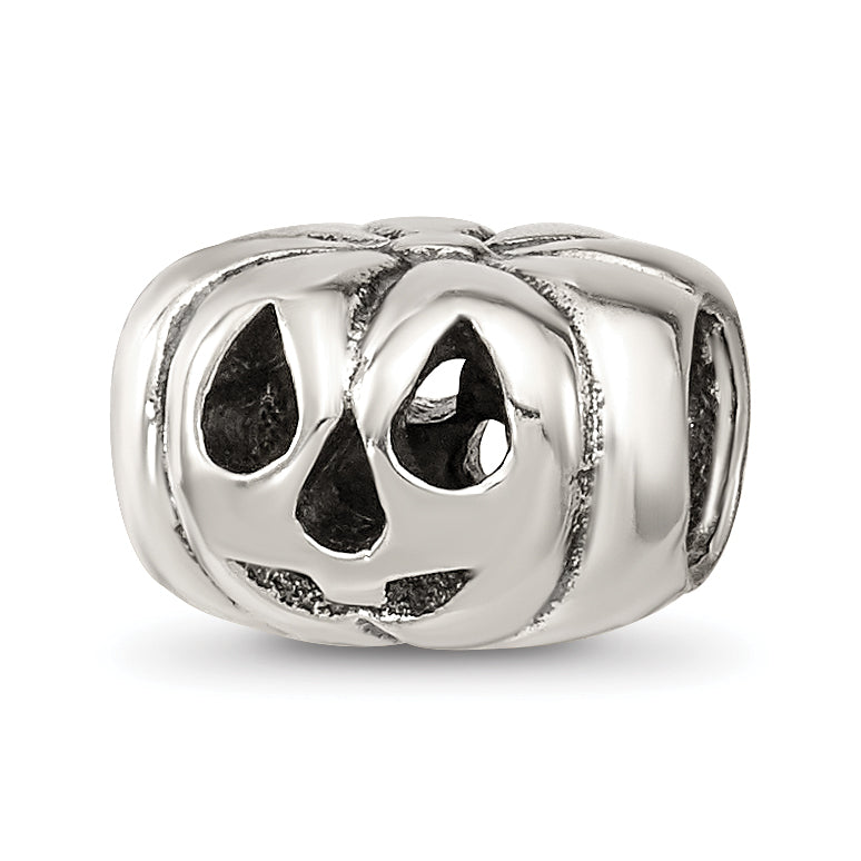 Sterling Silver Reflections Jack o Lantern Bead Main image