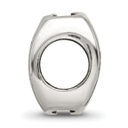 Sterling Silver 925 Love Bead with Antiqued Finish for Elegant Custom Jewelry