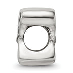 Sterling Silver 925 Scissors Bead with Antiqued Finish Vintage Style