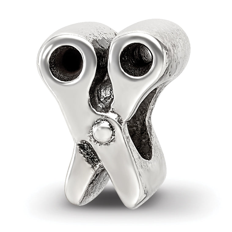 Sterling Silver Reflections Scissors Bead Main image