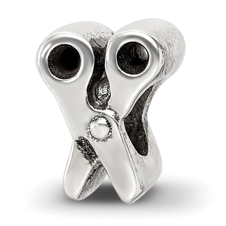 Sterling Silver Reflections Scissors Bead