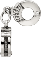 Sterling Silver Reflections Handcuffs Bead