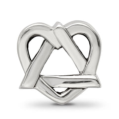 Sterling Silver Adoption Symbol Bead