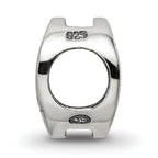 Sterling Silver 925 Celtic Trinity Bead with Antiqued Finish Solid Craftsmanship