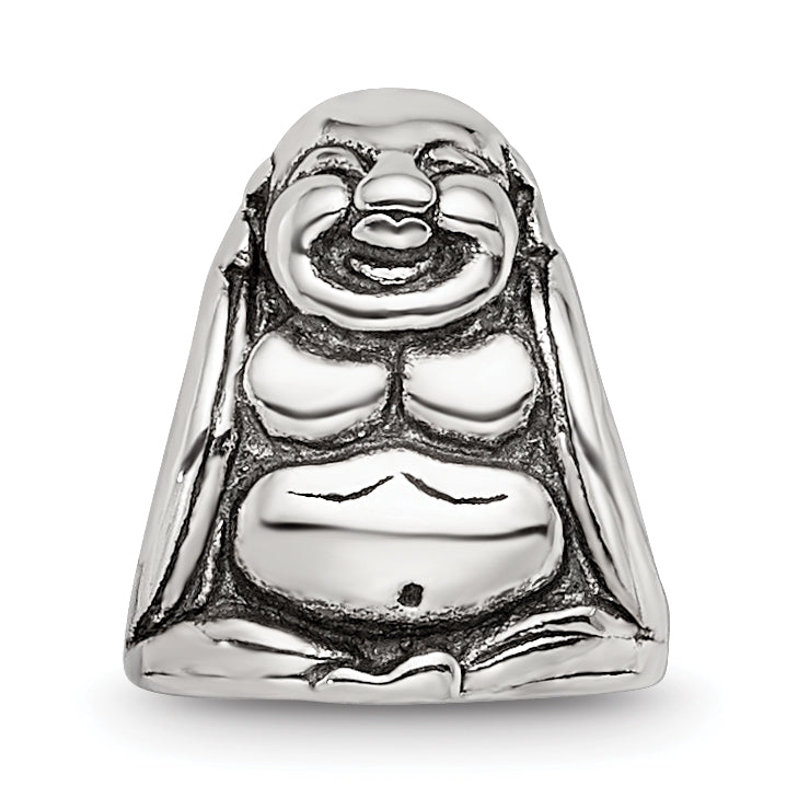 Sterling Silver Reflections Buddha Bead