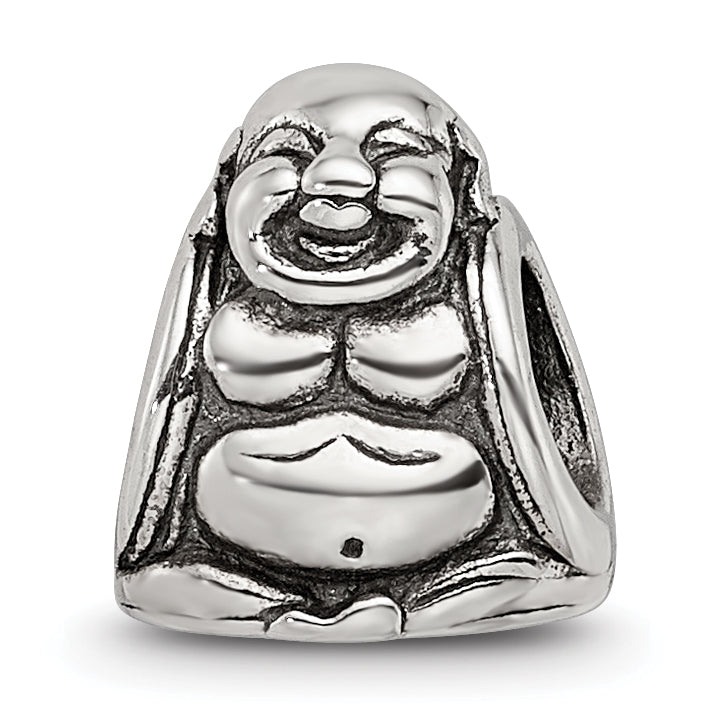 Sterling Silver Reflections Buddha Bead Main image
