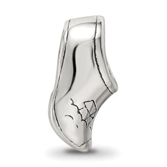 Sterling Silver Reflections Holland Shoe Bead