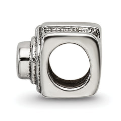 Sterling Silver Reflections Camera Bead