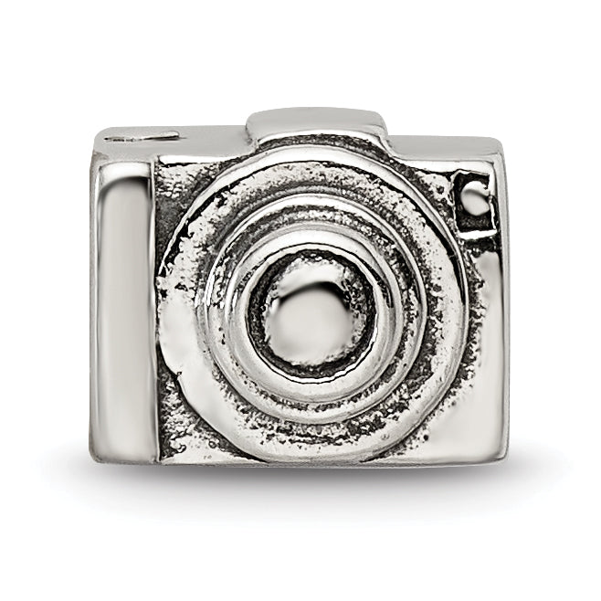 Sterling Silver Reflections Camera Bead