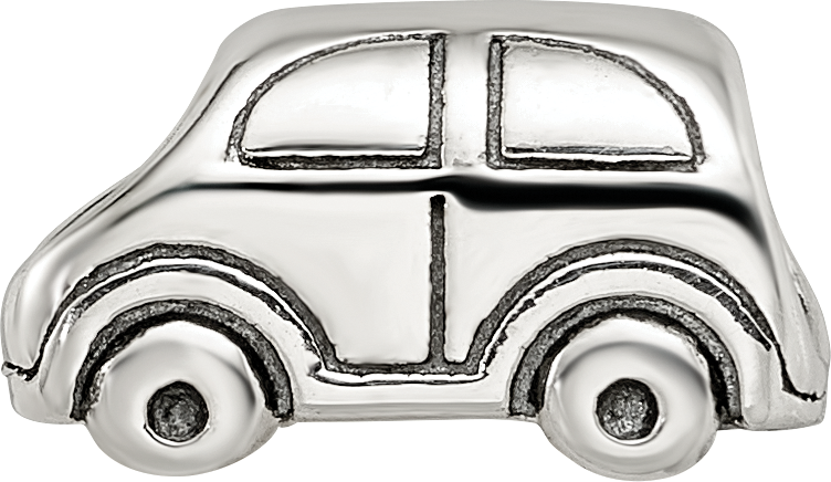 Sterling Silver Reflections Car Bead