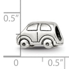 Sterling Silver Reflections Car Bead
