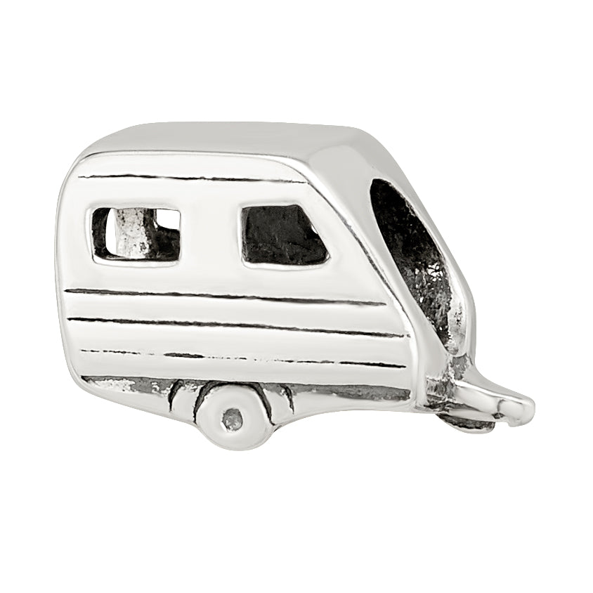Sterling Silver Reflections Trailer Bead
