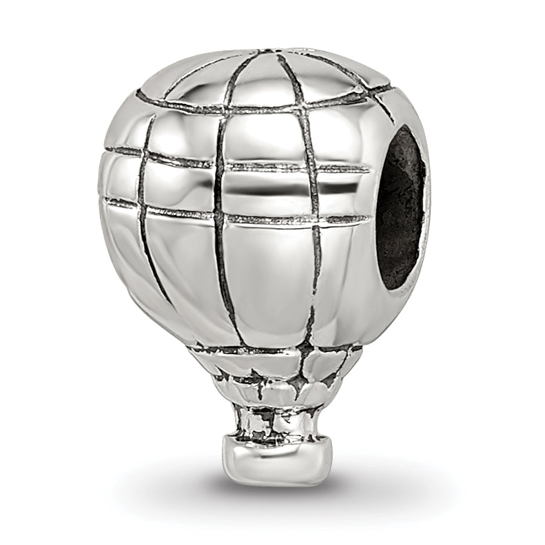 Sterling Silver Reflections Hot Air Balloon Bead Main image