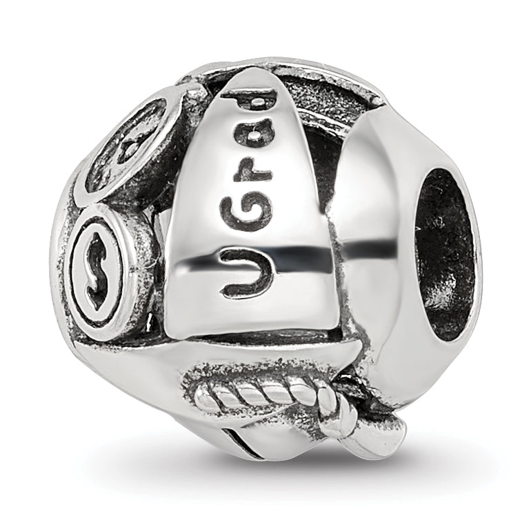 Sterling Silver Reflections Crystals Graduation Bead