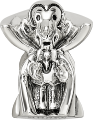 Sterling Silver Reflections Vampire Bead