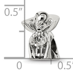 Sterling Silver Reflections Vampire Bead