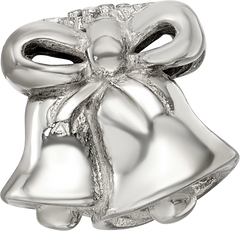 Sterling Silver Reflections Christmas Bells Bead