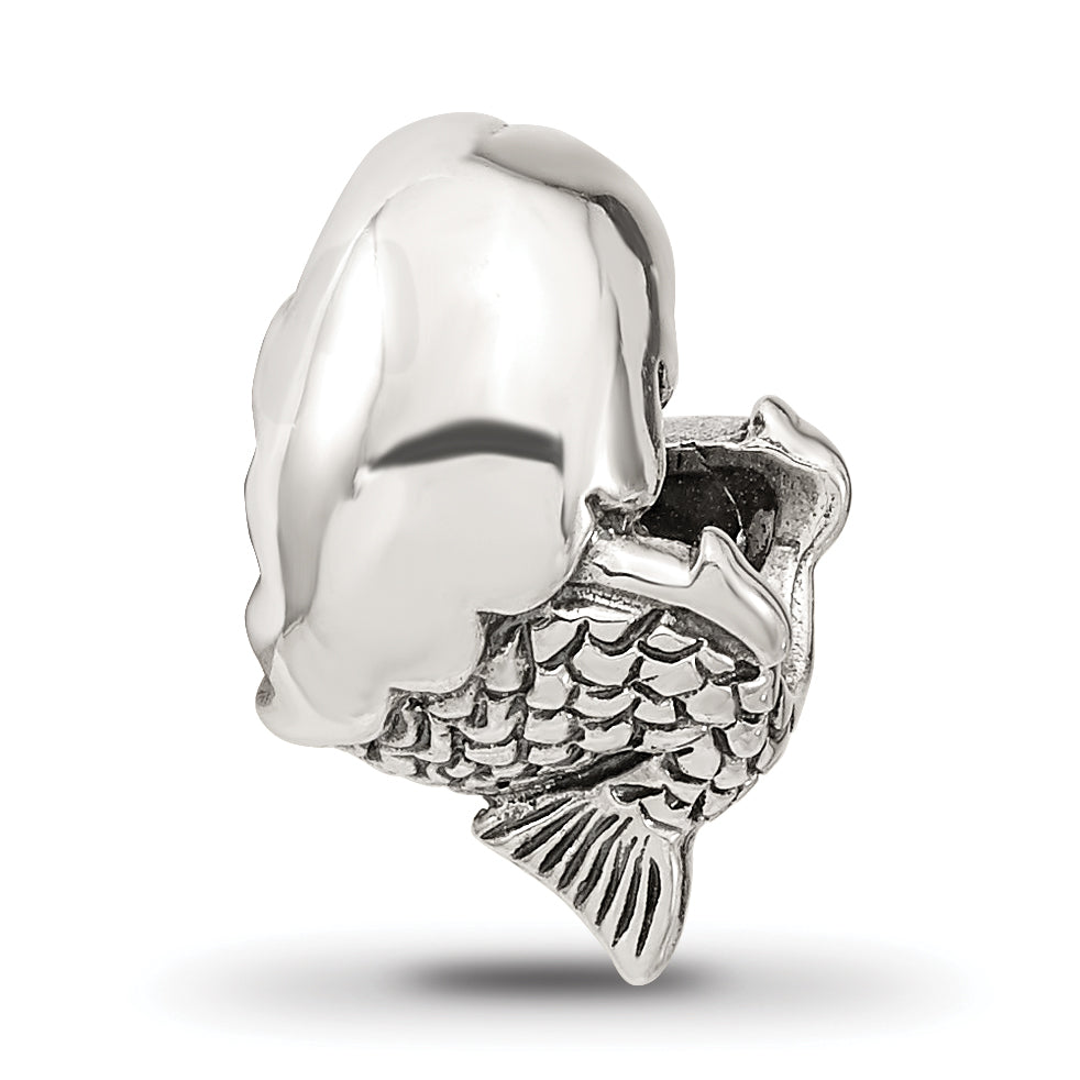 Sterling Silver Reflections Mermaid Bead