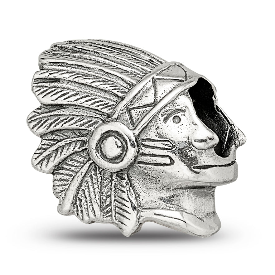 Sterling Silver Reflections Chief Bead