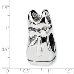 Sterling Silver 925 Antiqued Dress Bead Elegant Themed Design