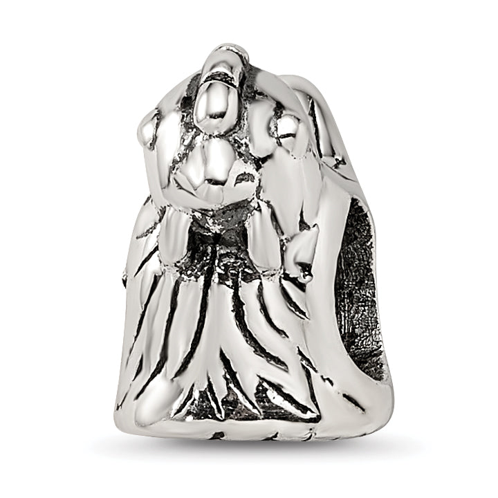 Sterling Silver Reflections Chicken Bead