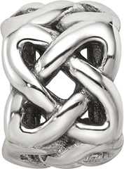 Sterling Silver Reflections Celtic Knot Bead