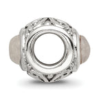 Sterling Silver 925 Moonstone Bead with Antiqued Finish Sophisticated Design