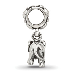 Sterling Silver Reflections Elephant Dangle Bead