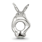 Sterling Silver 925 Antiqued June CZ Bead with Vintage Charm