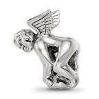 Sterling Silver 925 Antiqued June CZ Bead with Vintage Charm