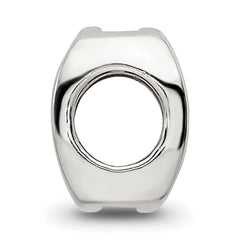 Sterling Silver 925 Aries Zodiac Bead with Antiqued Finish Elegant Boutique Charm
