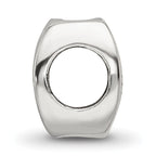 Sterling Silver 925 Scorpio Zodiac Bead with Antiqued Finish and Cast Design