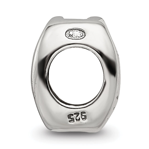 Sterling Silver 925 Sagittarius Zodiac Bead with Antiqued Finish  Personalized Charm for Bracelets