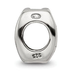 Sterling Silver 925 Sagittarius Zodiac Bead with Antiqued Finish  Personalized Charm for Bracelets