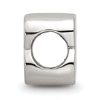 Sterling Silver 925 Letter B Bead with Polished Finish for Charm Bracelets
