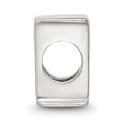 Sterling Silver Reflections Letter H Bead