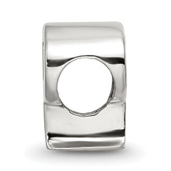Sterling Silver Reflections Letter P Bead