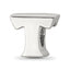 Sterling Silver Reflections Letter T Bead