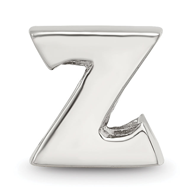 Sterling Silver Reflections Letter Z Bead