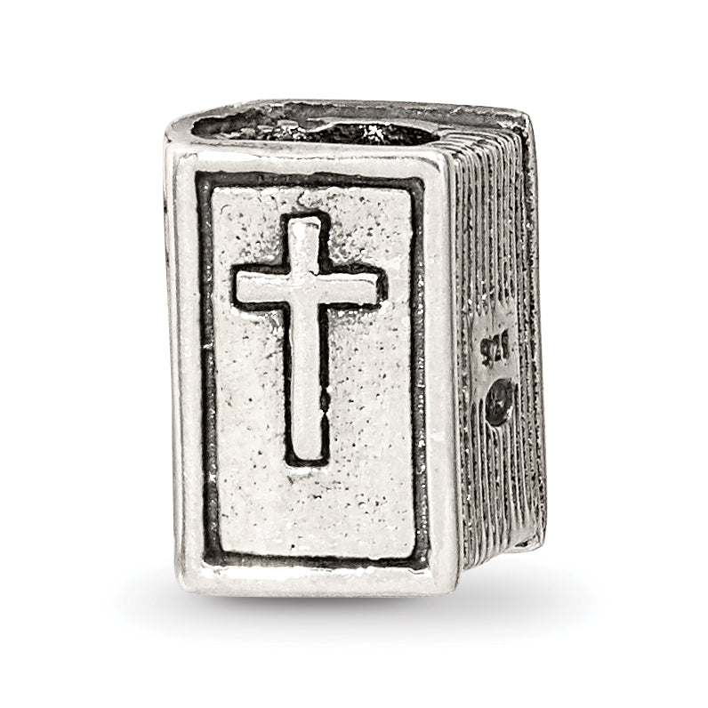 Sterling Silver Reflections Bible Bead Main image