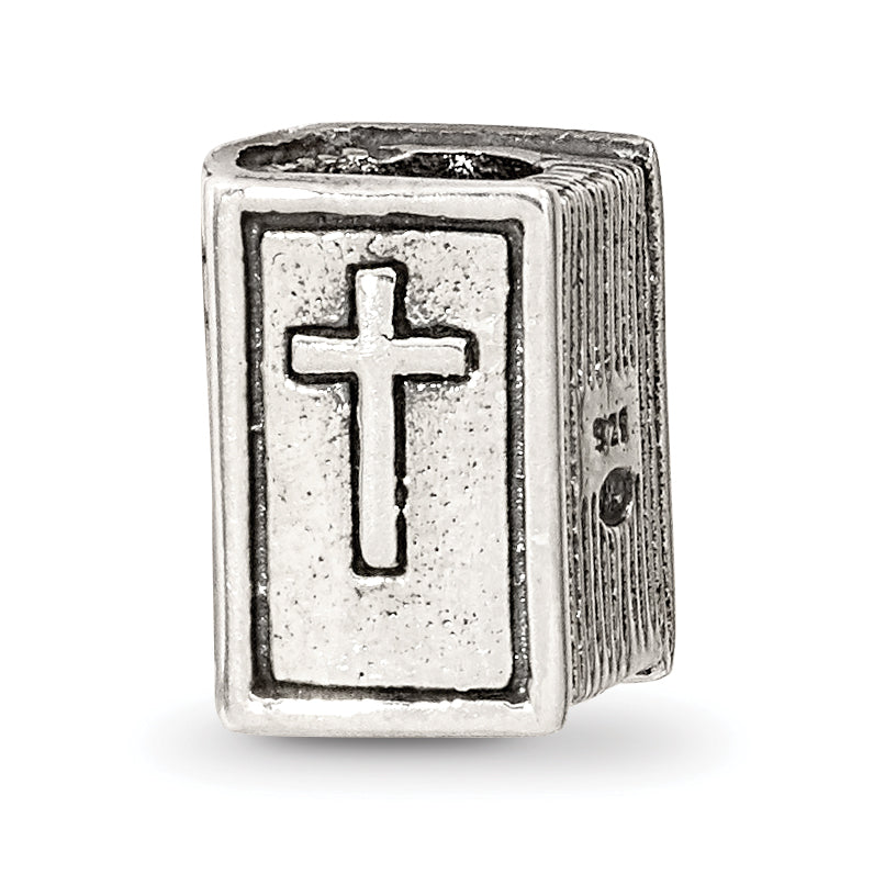 Sterling Silver Reflections Bible Bead