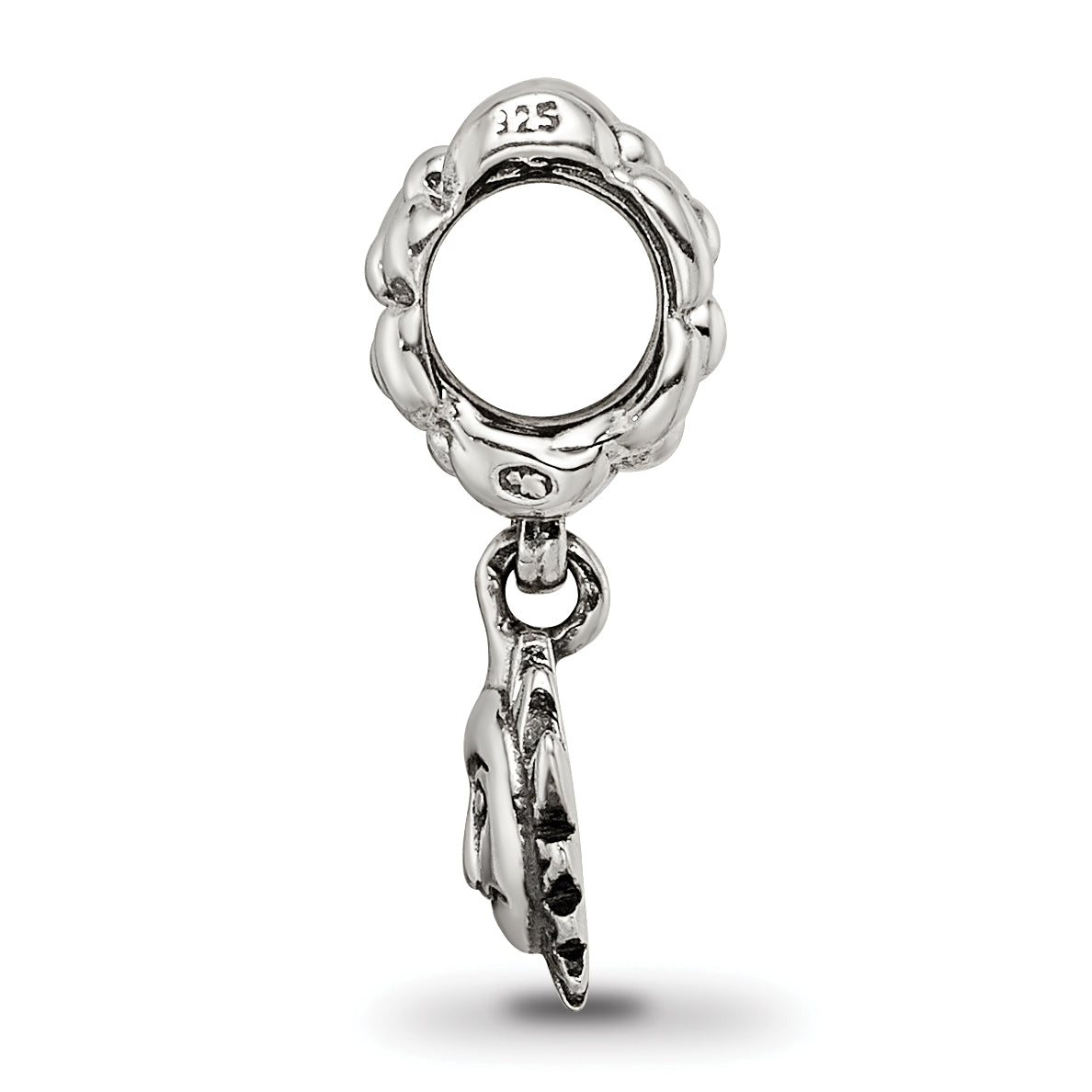 Sterling Silver Reflections Sun Dangle Bead Secondary image