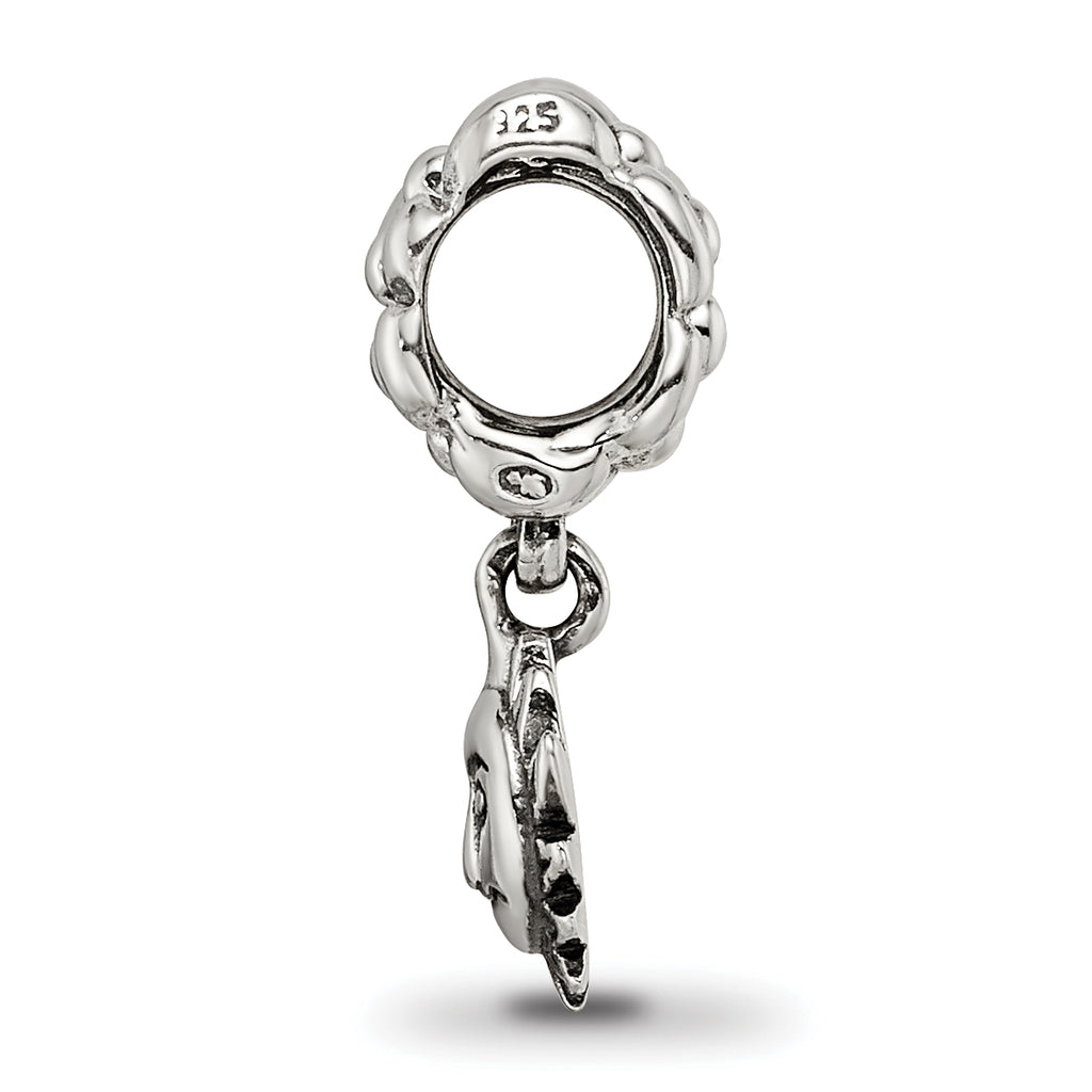 Sterling Silver Reflections Sun Dangle Bead