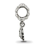 Sterling Silver Reflections Sun Dangle Bead