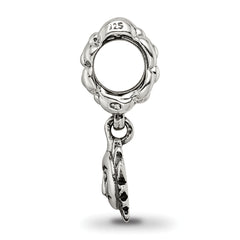 Sterling Silver Reflections Sun Dangle Bead