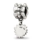 Sterling Silver Reflections Sun Dangle Bead