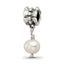 Sterling Silver Reflections FW Cultured Pearl Dangle Bead